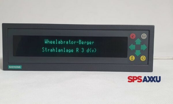 Siemens Text Display TD20/240-8 Typ: 6AV3020-1EL00 – Bild 5