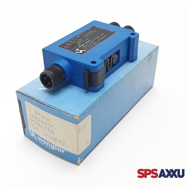WENGLOR Infrarotschalter LX10PA2 Glasfaser-Verstärker Lichtleitersensor Infrarot – Bild 4