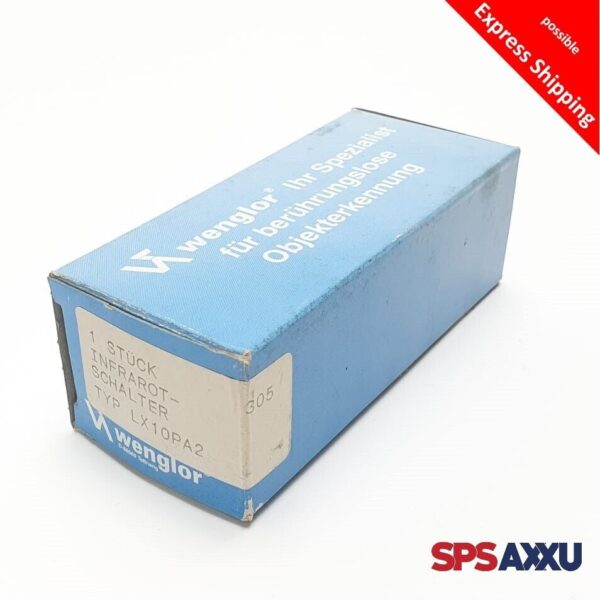 WENGLOR Infrarotschalter LX10PA2 Glasfaser-Verstärker Lichtleitersensor Infrarot