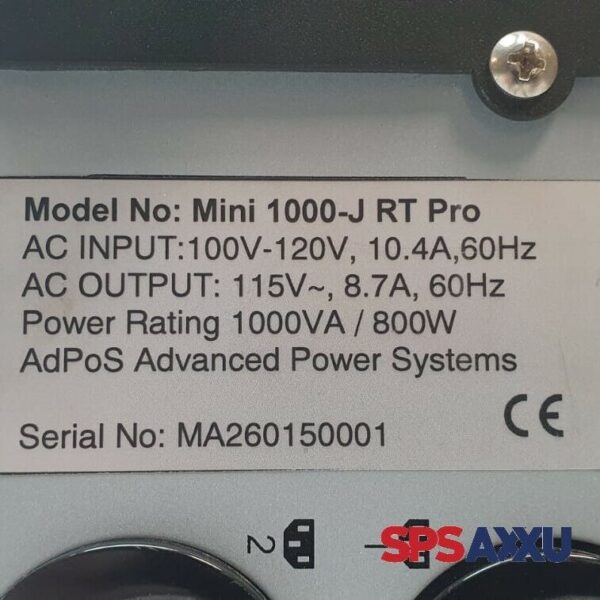 ADPOS Doppelumrichter Mini 1000-J RT Pro – Bild 5