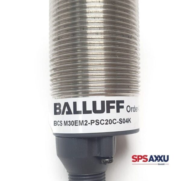 BALLUFF  Kapazitiver Sensor BCS M30EM2-PSC20C-S04K – Bild 3