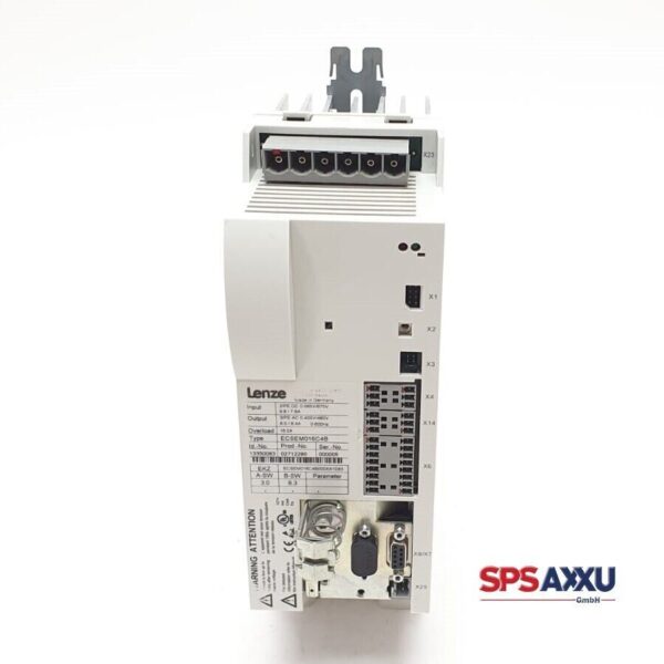 Lenze Achsmodul Inverter ECSEM016C4B Frequenzumricter – Bild 5