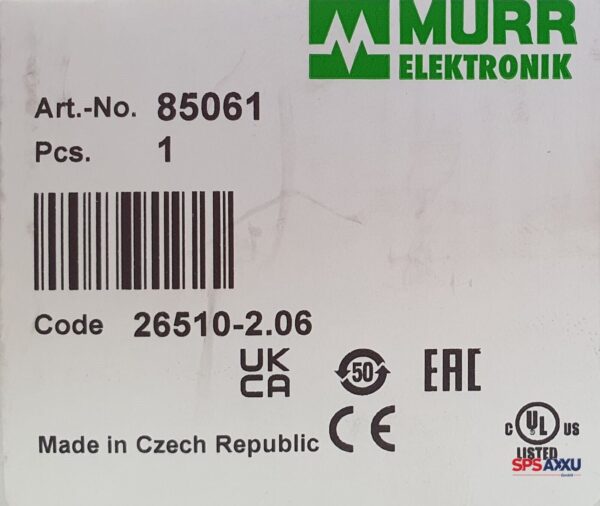 Murr Elektronik Switching Power Supply  85061 - Image 6