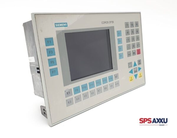 SIEMENS Operator Panel Coros OP 25/A 6AV3525-1EA01-0AX0  6AV3 525-1EA01-0AX0 A08 – Bild 3