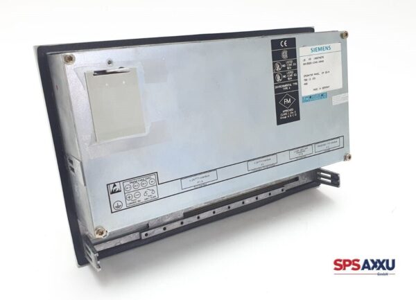SIEMENS Operator Panel Coros OP 25/A 6AV3525-1EA01-0AX0  6AV3 525-1EA01-0AX0 A08 – Bild 5