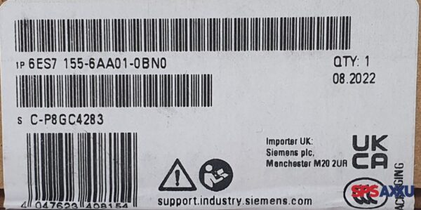 SIEMENS Simatic ET200SP  6ES7155-6AA01-0BN0  6ES7 155-6AA01-0BN0  FS:4 – Bild 3