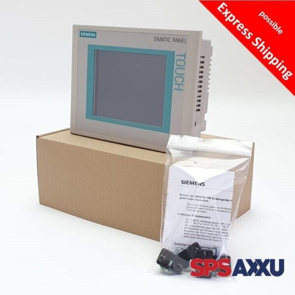 SIEMENS Simatic Panel  TP177B PN/DP 6AV6 642-0BA01-1AX0 6AV6642-0BA01-1AX0 E:9