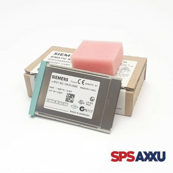 Siemens Simatic Speichermodul 1MB 6ES7 952-1AK00-0AA0  6ES7952-1AK00-0AA0 – Bild 3