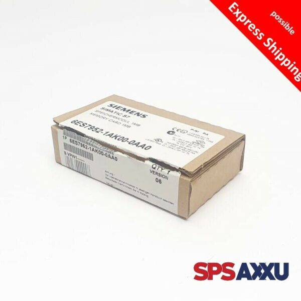 Siemens Simatic Speichermodul 1MB 6ES7 952-1AK00-0AA0  6ES7952-1AK00-0AA0