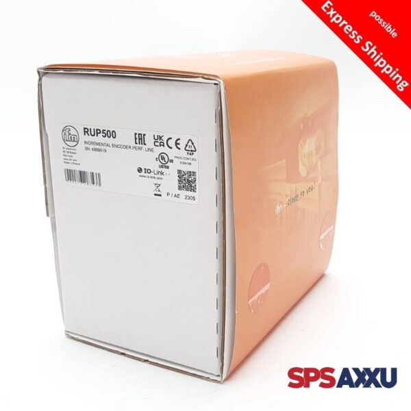 IFM RUP-500 Incremental   Encoder  Perf.Line   SN:4999519
