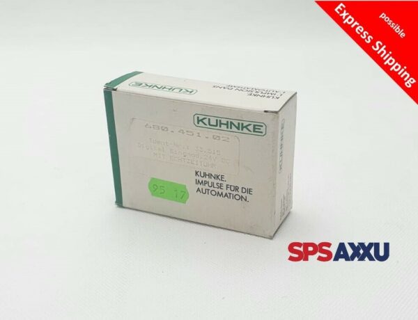 Kuhnke Standard Eingangsmodul mit Echtzeituhr Modul - Digital Input  680.451.02