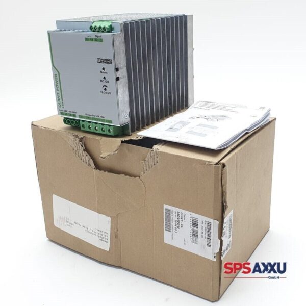 Phoenix Contact QUINT-PS/3AC/24DC/40 Stromversorgung / Netzteil  REV.07 – Bild 3
