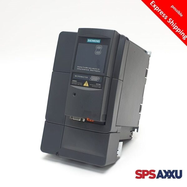 SIEMENS Micromaster 420  6SE6420-2AB21-1BA1  6SE6 420-2AB21-1BA1  1,10kw