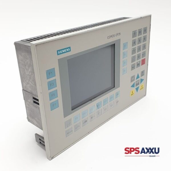 SIEMENS Operator Panel Coros OP 25/A 6AV3525-1EA01-0AX0  6AV3 525-1EA01-0AX0 – Bild 3