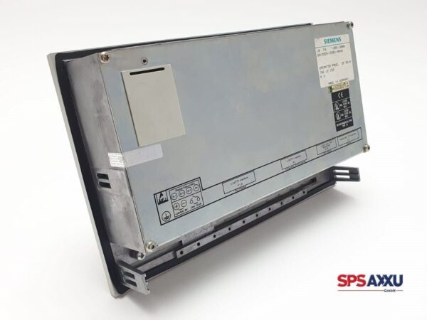 SIEMENS Operator Panel Coros OP 25/A 6AV3525-1EA01-0AX0  6AV3 525-1EA01-0AX0 – Bild 5
