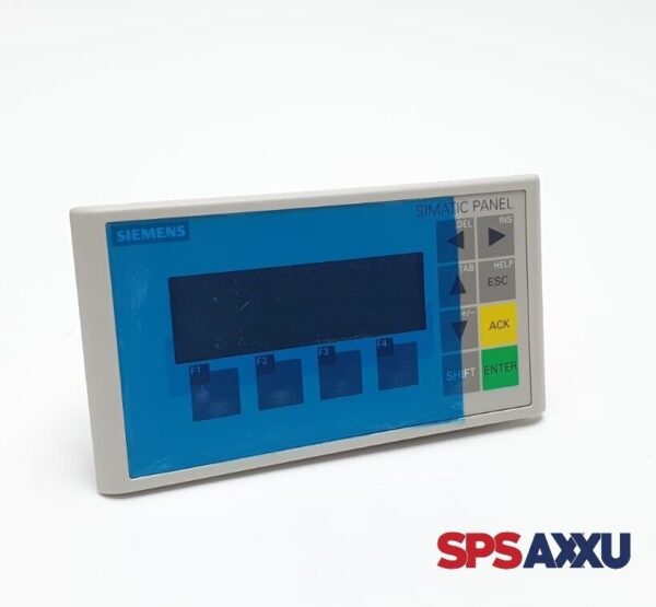SIEMENS Operator Panel OP73 micro 6AV6 640-0BA11-0AX0   6AV6640-0BA11-0AX0 ES: 5 – Bild 3