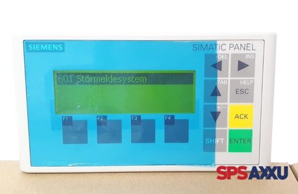 SIEMENS Operator Panel OP73 micro 6AV6 640-0BA11-0AX0   6AV6640-0BA11-0AX0 ES: 5 – Bild 4