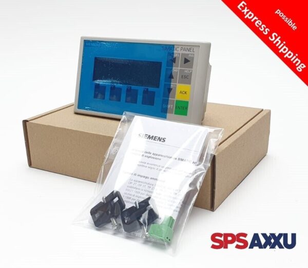 SIEMENS Operator Panel OP73 micro 6AV6 640-0BA11-0AX0   6AV6640-0BA11-0AX0 ES: 5