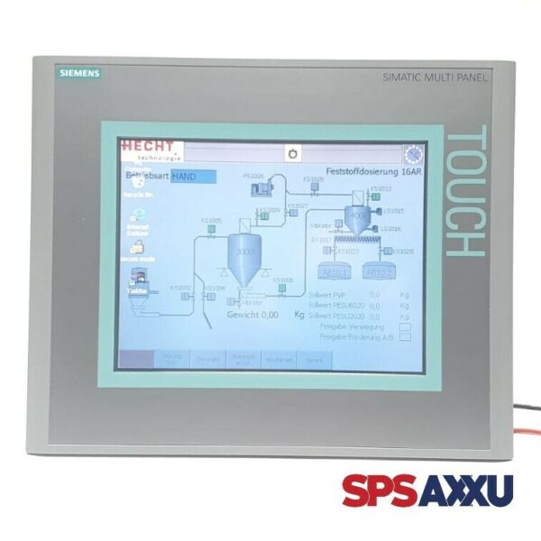 SIEMENS Simatic MP277 10" Touch 6AV6 643-0CD01-1AX1 //  6AV6643-0CD01-1AX1  E-22 – Bild 4