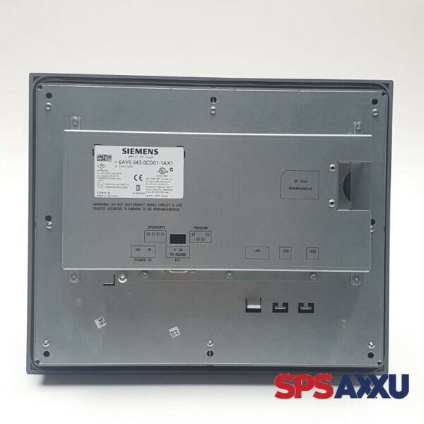SIEMENS Simatic MP277 10" Touch 6AV6 643-0CD01-1AX1 //  6AV6643-0CD01-1AX1  E-22 – Bild 5