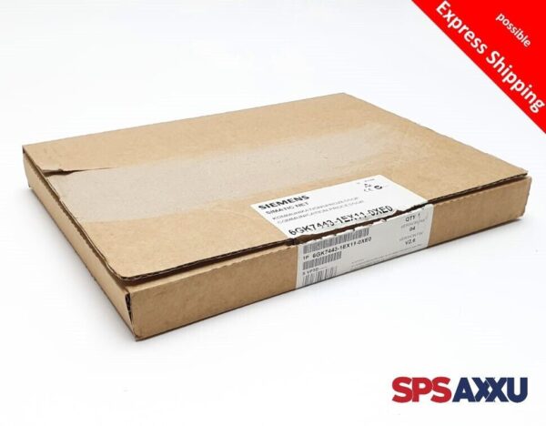 SIEMENS Simatic NET 6GK7443-1EX11-0XE0  6GK7 443-1EX11-0XE0 Version-04