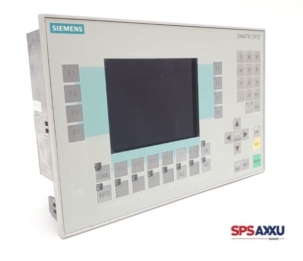 SIEMENS Simatic Operator Panel OP27 Mono 6AV3627-1JK00-0AX0 6AV3 627-1JK00-0AX0 – Bild 3