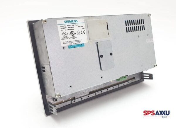 SIEMENS Simatic Operator Panel OP27 Mono 6AV3627-1JK00-0AX0 6AV3 627-1JK00-0AX0 – Bild 4
