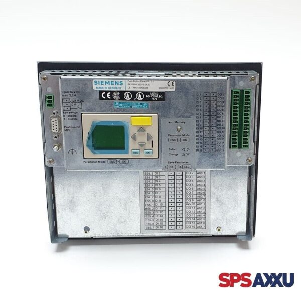 SIEMENS Simatic Panel Push Button PP17-11 6AV3688-3ED13-0AX0 6AV3 688-3ED13-0AX0 – Bild 6