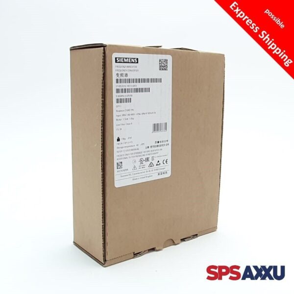 SIEMENS Sinamics G120C Frequenzumricter  6SL3210-1KE13-2AF2  6SL3 210-1KE13-2AF2