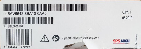 Siemens Simatic S7 Panel TP177B PN/DP 6AV6642-8BA10-0AA0 6AV6 642-8BA10-0AA0 – Bild 4