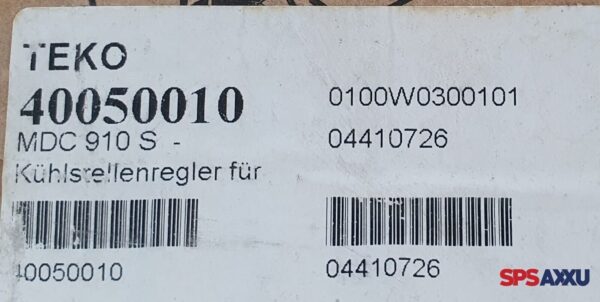 TEKO 40050010  MDC 910 S-Kühslrellenregler – Bild 6