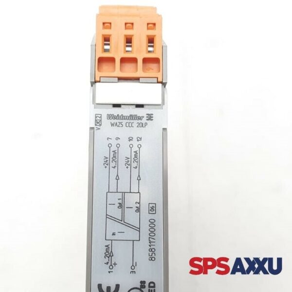 Weidmüller Signal Isolator Passivtrenner 8581170000 WAZ5 CCC 2OLP WAZ5CCC20LP – Bild 4