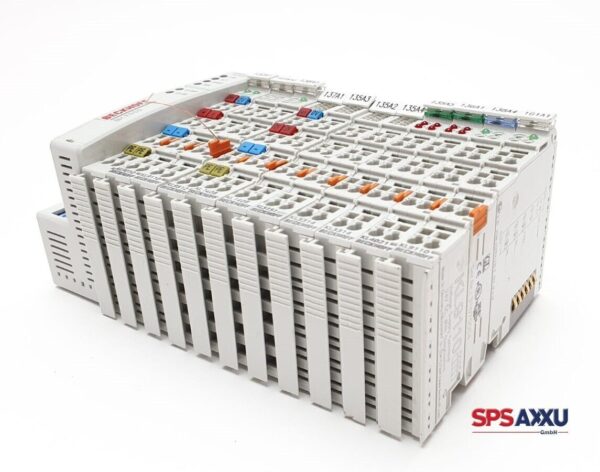 BECKHOFF  BK9000  Ethernet Buskoppler  ID:00-01-05-02-1B-24 – Bild 3