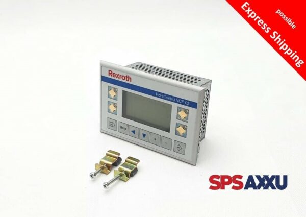 Bosch Rexroth IndraControl VCP 02 / VCP02.1BRN-RS-NN-PW