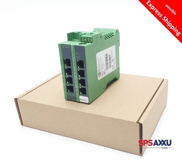Phoenix Contact Ethernet Switch  FL SWITCH LM 8TX 2832632  HW:4
