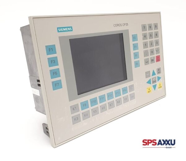 SIEMENS Operator Panel Coros OP 25/A 6AV3525-1EA01-0AX0  6AV3 525-1EA01-0AX0 A08 – Bild 3