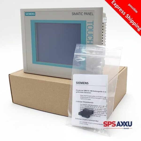 SIEMENS  Simatic Touch Panel TP177A  6AV6 642-0AA11-0AX1 6AV6642-0AA11-0AX1 E:19