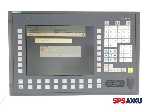 SIEMENS Sinumerik 810D/840D PCU50 6FC5210-0DF02-0AA0 6FC5 210-0DF02-0AA0 V:B – Bild 5