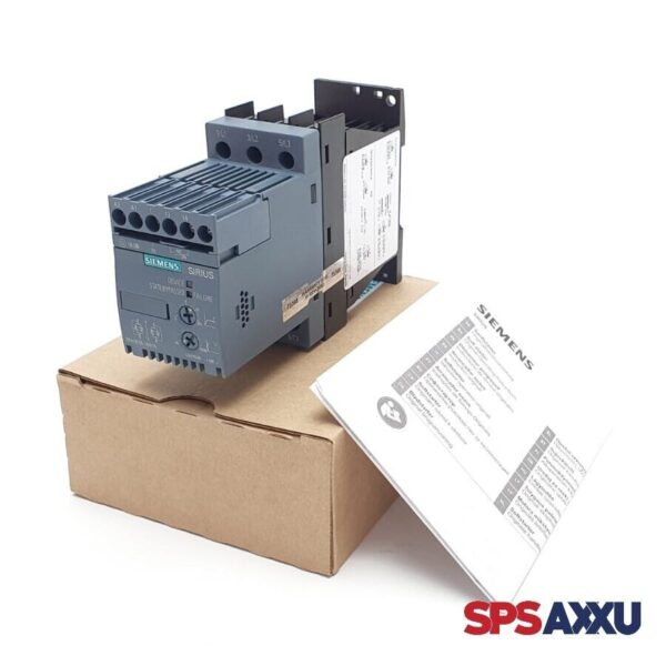 SIEMENS  Sirius  Sanftstarter  Softstarter   3RW3018-1BB14  E:5 – Bild 3