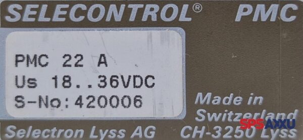 Selectron Selecontrol PMC 22A Digital Input Module – Bild 8