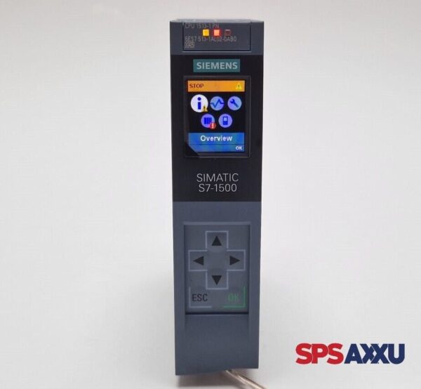 Siemens S7-1500 CPU1513-1PN 6ES7 513-1AL02-0AB0 6ES7513-1AL02-0AB0 – Bild 4