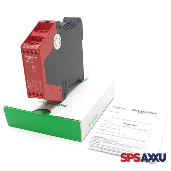 Telemecanique Schneider Electric XPS-AC 5121 XPS-AC5121 Sicherheitsrelais – Bild 3