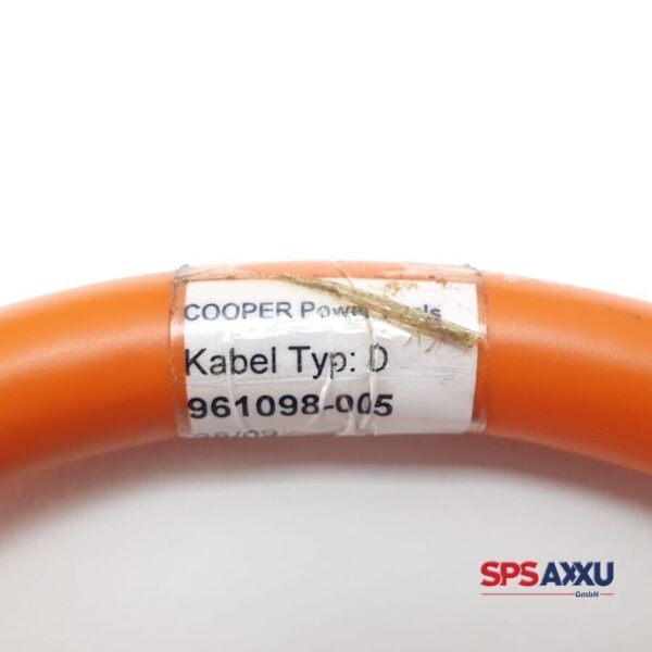 Kabel Super-Highflex-Extension Cooper Power Tools 961109-100  961098-005 – Bild 3