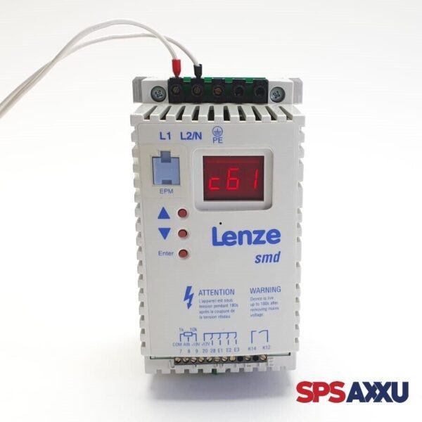 LENZE SMD Frequenzumrichter  Inverter ESMD551X2SFA ESMD551X2SFA000XX1MB5 0,55kw – Bild 5