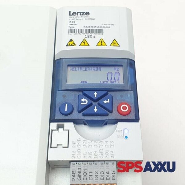 Lenze Inverter Frequenzumrichter I550 180S 180 s I5DAE315F10010000S 15kW - Image 6