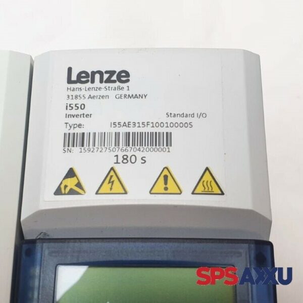 Lenze Inverter Frequenzumrichter I550 180S 180 s I5DAE315F10010000S 15kW - Image 7