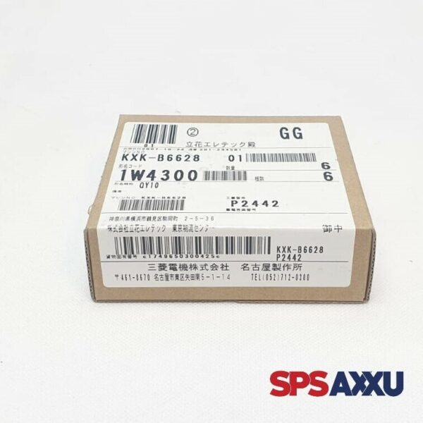 Mitsubishi Melsec Melsec-Q Ausgangs Modul QY10 1W4300 – Bild 3