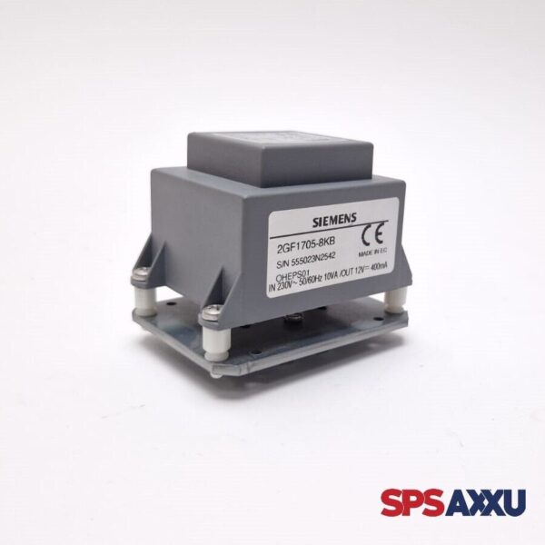 SIEMENS  Marini    2GF1705-8KB     Cod VDTR31X   12V – Bild 5