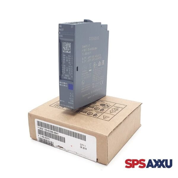 SIEMENS Simatic ET 200SP Analog Module  6ES7 135-6HD00-0BA1  6ES7135-6HD00-0BA1