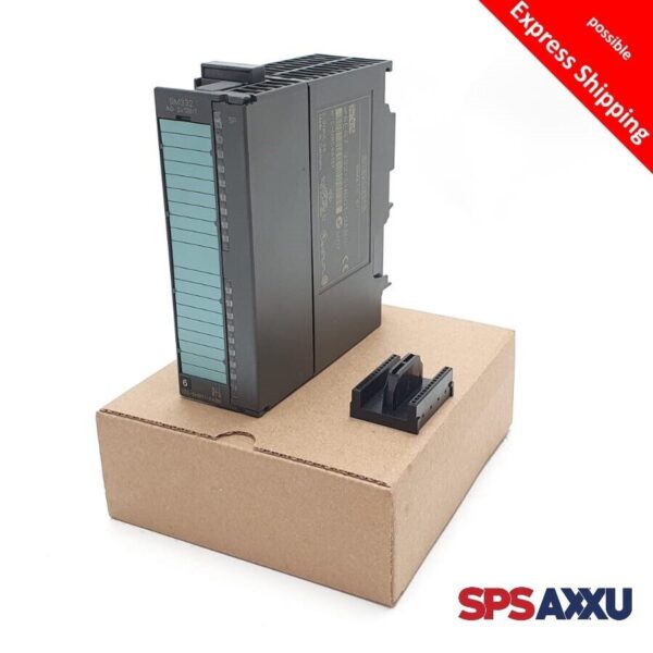 SIEMENS Simatic S7 Analog Input Modul 6ES7 332-5HB01-0AB0 6ES7332-5HB01-0AB0 E:6